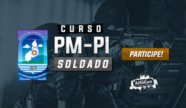 PM PI - Soldado da Polícia Militar do Piauí