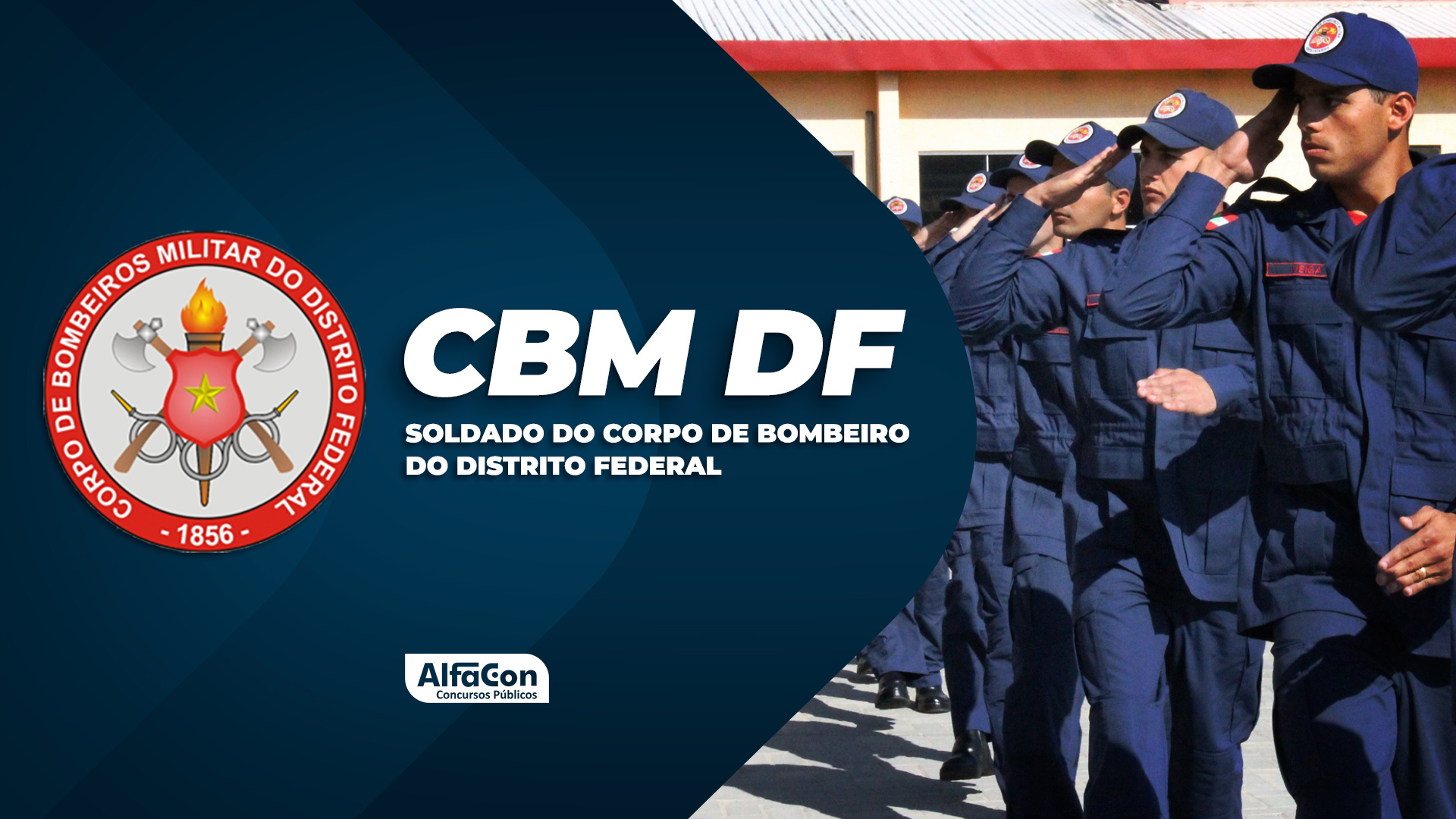 CBM DF - Soldado do Corpo de Bombeiros do Distrito Federal