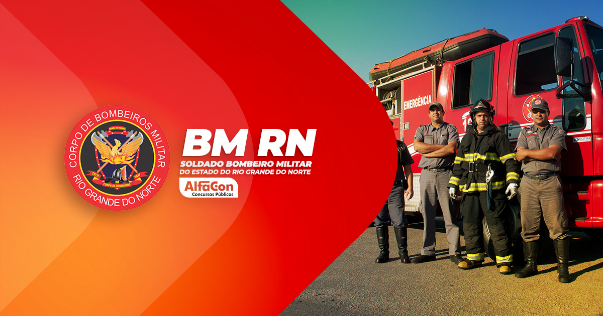 CBM RN - Soldado Bombeiro Militar do Rio Grande do Norte