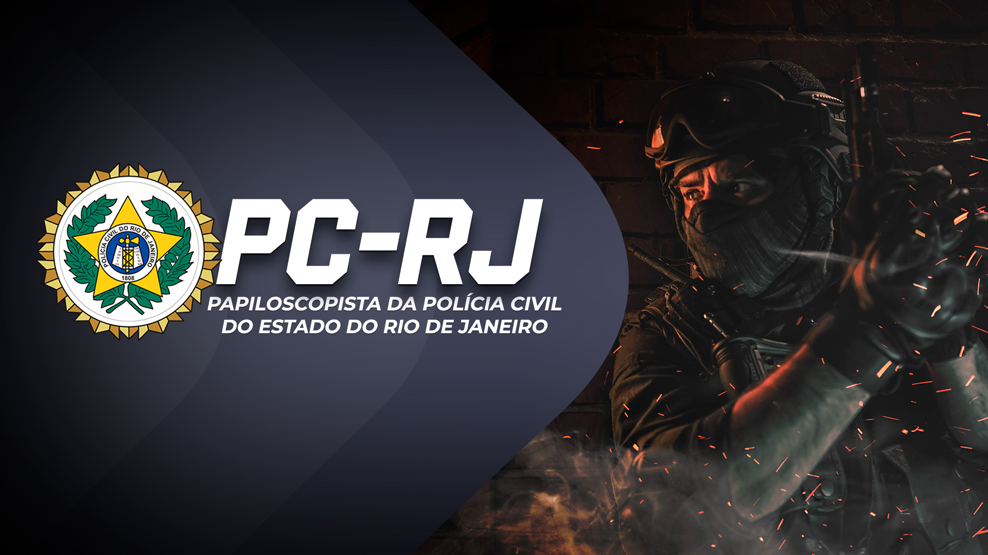 PC RJ - Papiloscopista da Polícia Civil do Estado do Rio de Janeiro