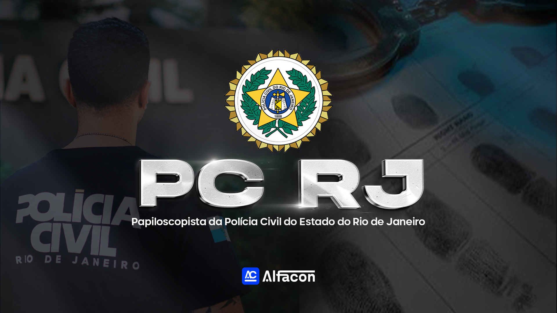 PC RJ - Papiloscopista da Polícia Civil do Estado do Rio de Janeiro