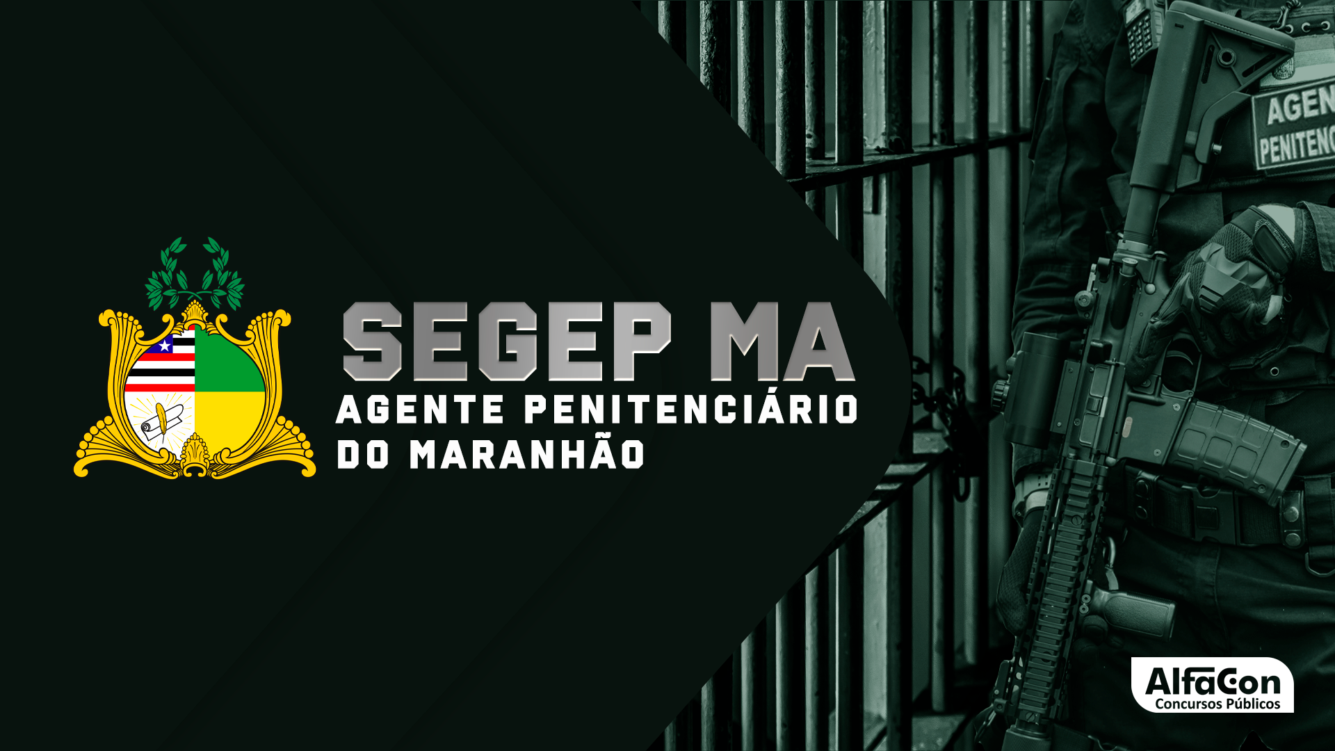 SEGEP MA - Agente Penitenciário do Maranhão