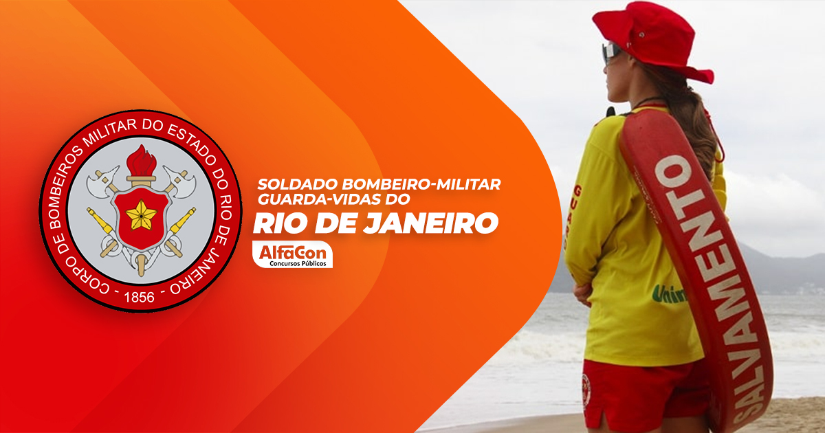 Soldado Bombeiro-Militar Guarda-Vidas do Rio de Janeiro