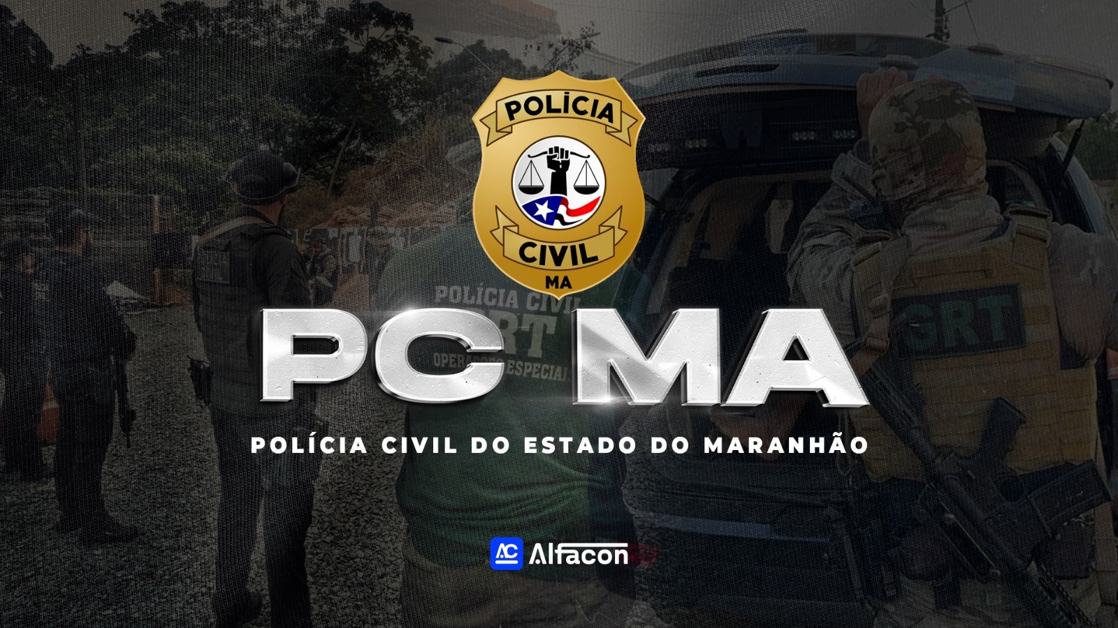 PC MA  - Oficial Investigador de Polícia
