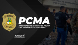 PC MA - Escrivão e Investigador de Polícia Civil do Estado do Maranhão