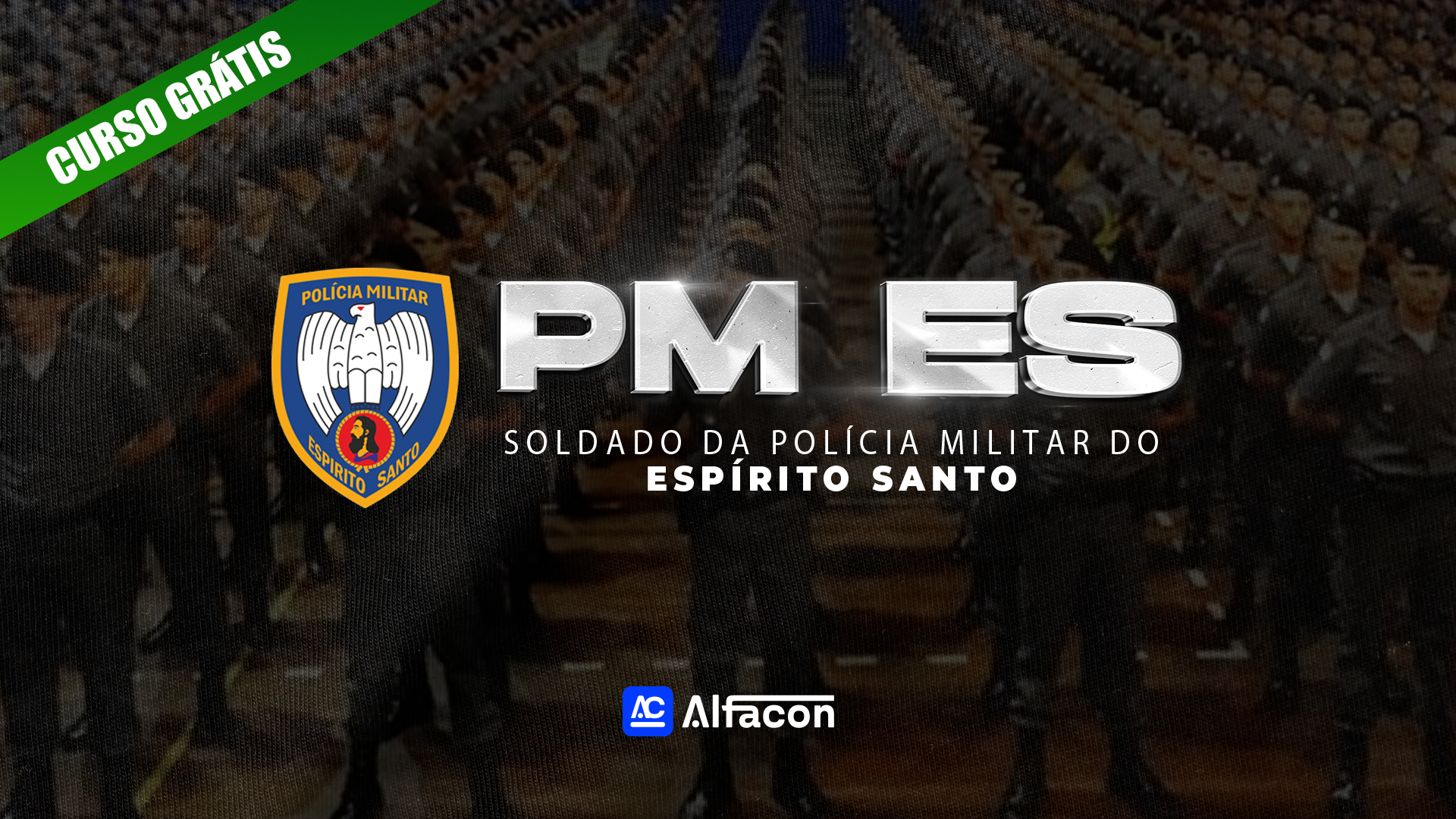 PM ES - Soldado da Polícia Militar do Espírito Santo - Gratuito