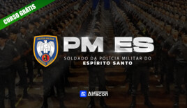 PM ES - Soldado da Polícia Militar do Espírito Santo - Gratuito