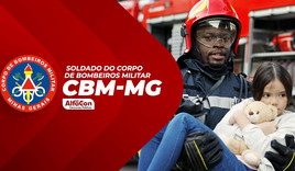 CBM MG - Soldado Bombeiro Militar do Estado de Minas Gerais