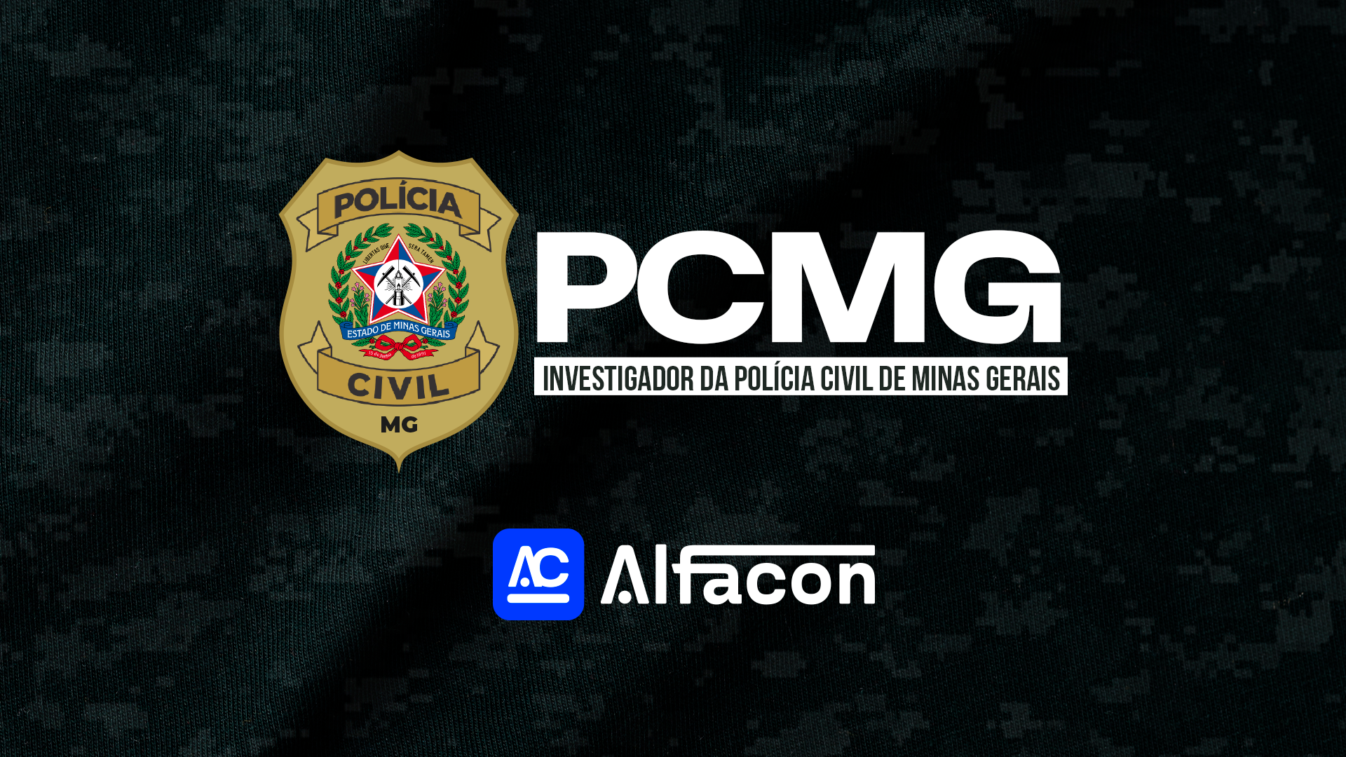 PC MG - Investigador da Polícia Civil de Minas Gerais
