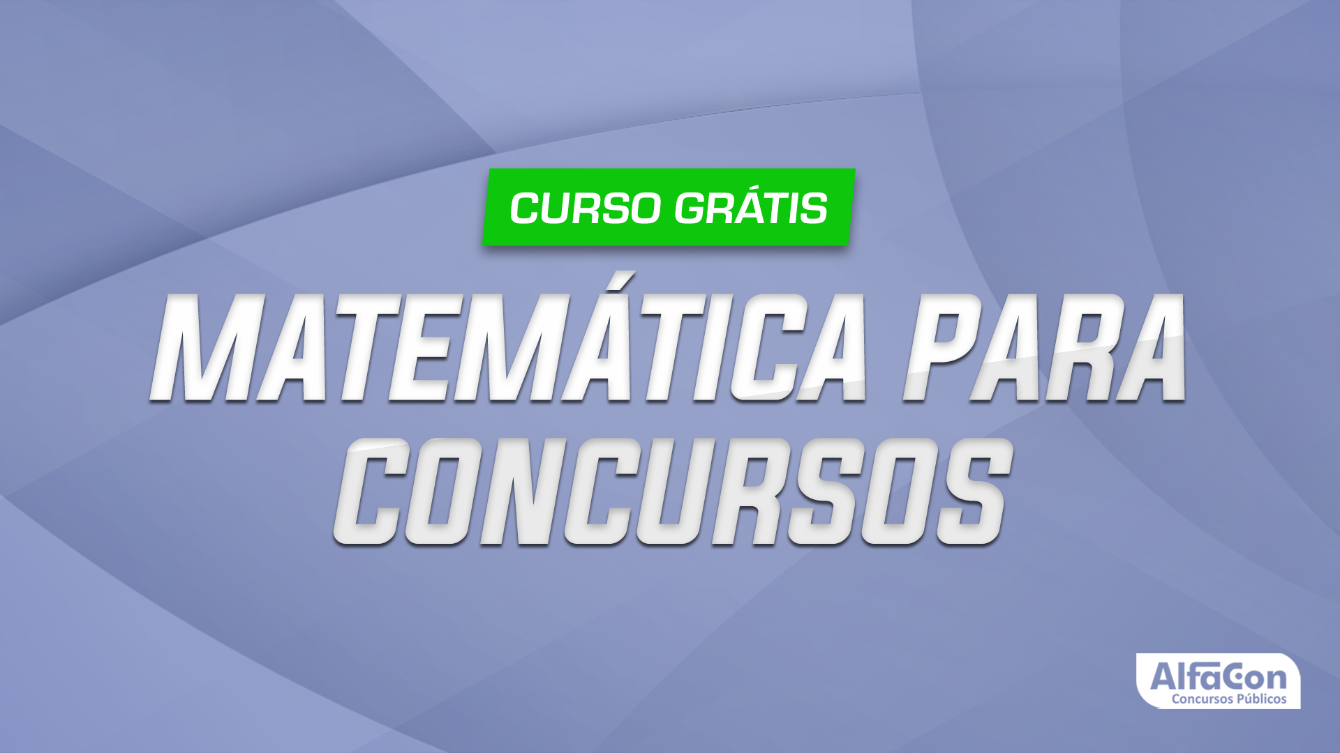 Confira nosso curso gratuito de matemática | AlfaCon