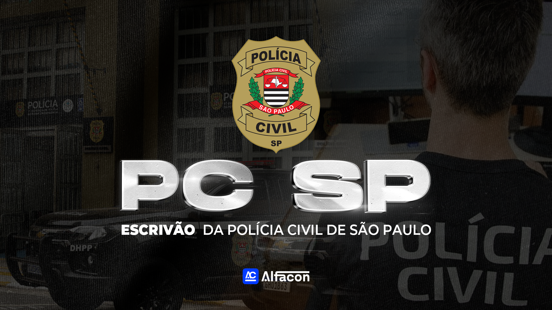 PC SP - Escrivão da Polícia Civil de São Paulo