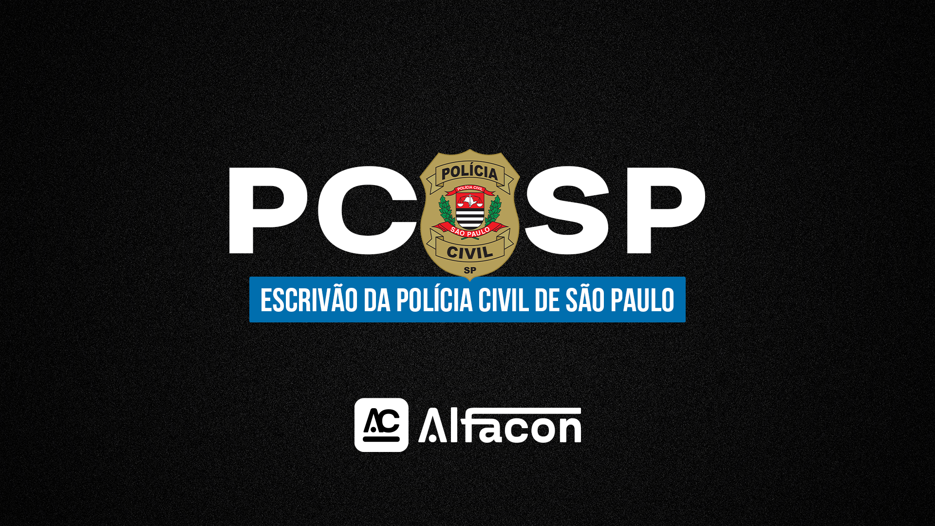 PC SP - Escrivão da Polícia Civil de São Paulo