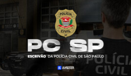 PC SP - Escrivão da Polícia Civil de São Paulo