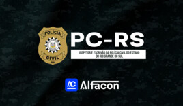 PC RS - Inspetor e Escrivão da Polícia Civil do Estado do Rio Grande do Sul