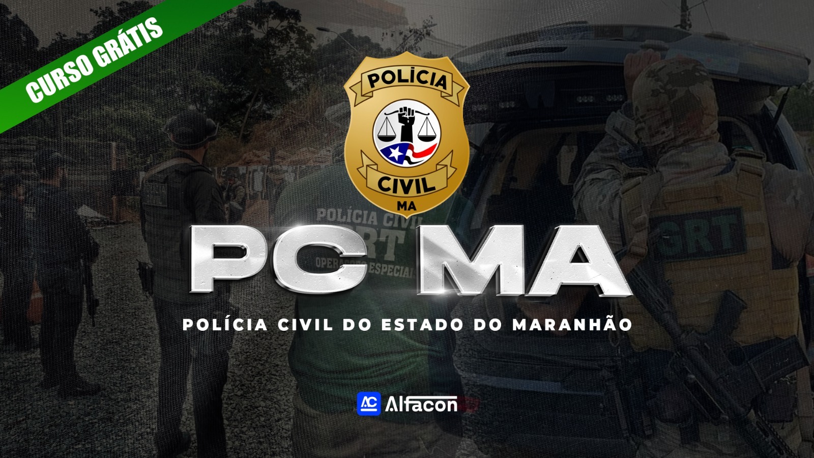 PC MA Oficial Investigador de Polícia - Gratuito