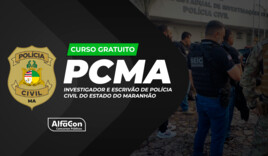 PC MA - Escrivão e Investigador de Polícia Civil do Estado do Maranhão - Gratuito