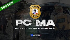 PC MA Oficial Investigador de Polícia - Gratuito