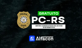 PC RS - Inspetor e Escrivão de Polícia Civil - Gratuito