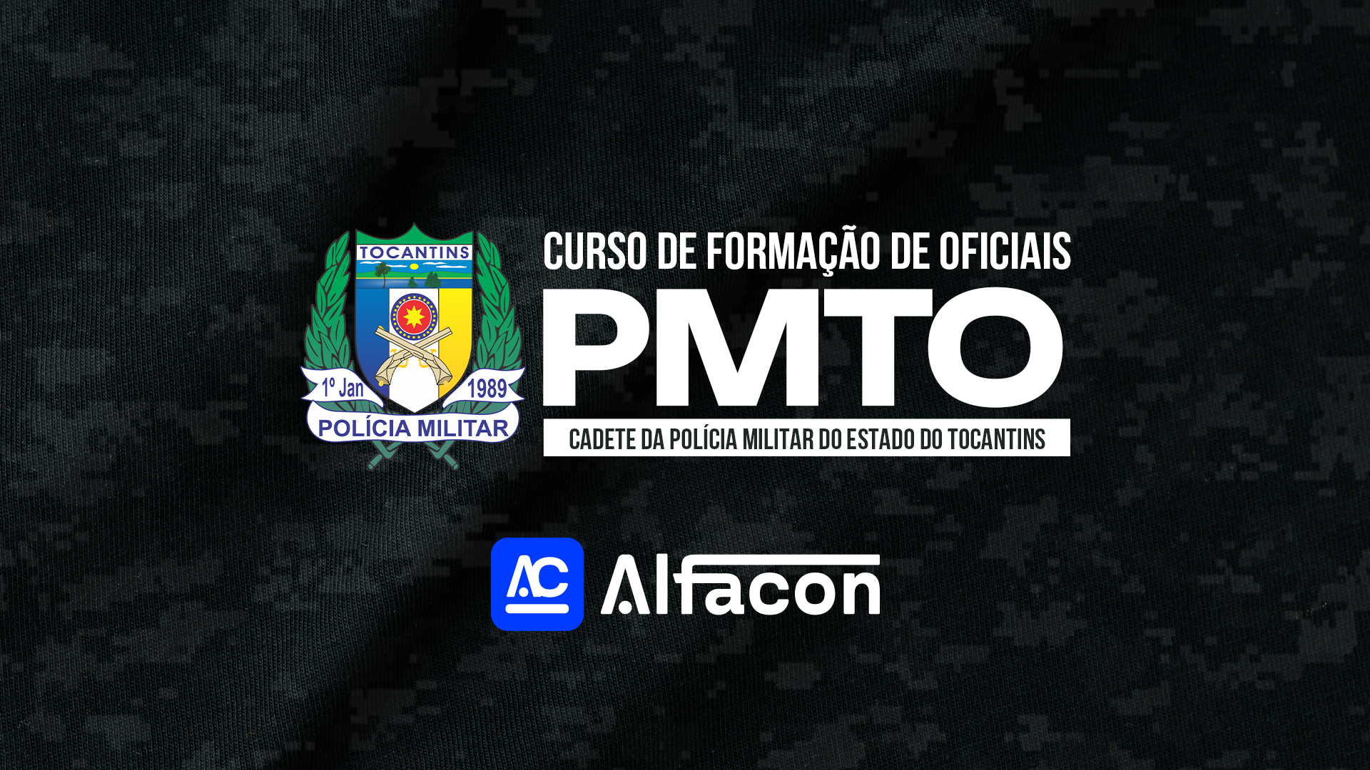 CFO PM TO - Cadete da Polícia Militar do Estado de Tocantins