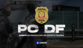 PC DF - Agente da Polícia Civil do Distrito Federal