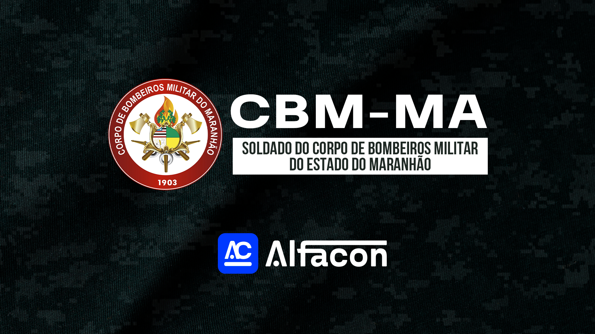 CBM MA - Soldado do Corpo de Bombeiros Militar do Estado do Maranhão