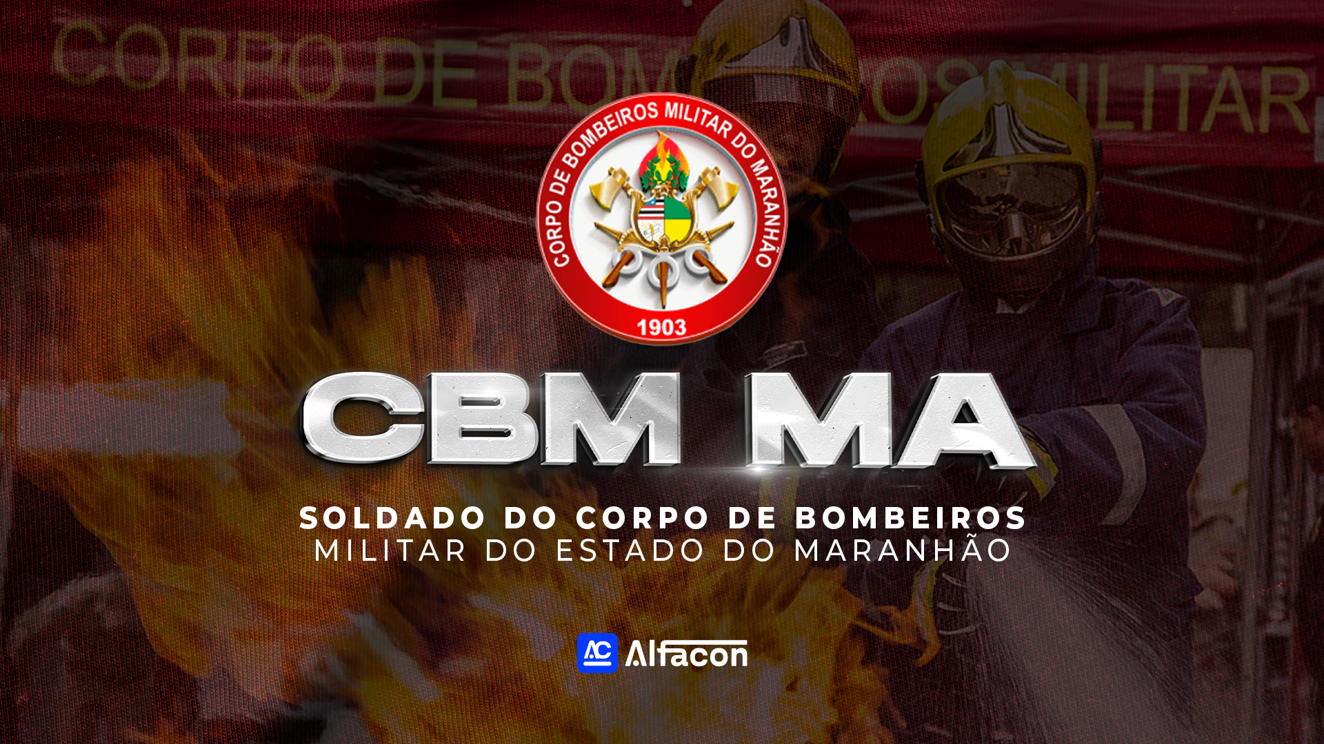 CBM MA - Soldado do Corpo de Bombeiros Militar do Estado do Maranhão