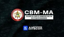 CBM MA - Soldado do Corpo de Bombeiros Militar do Estado do Maranhão