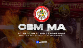 CBM MA - Soldado do Corpo de Bombeiros Militar do Estado do Maranhão