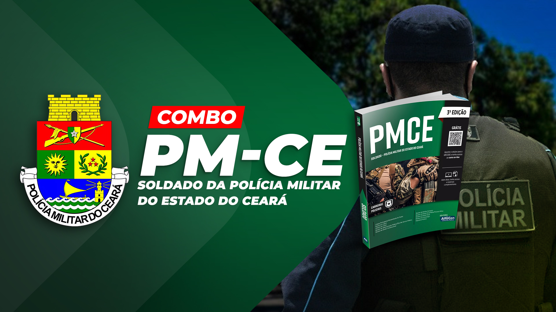 Premium - PM CE - Soldado da Polícia Militar do Ceará