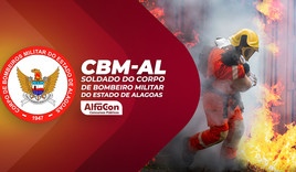 CBM AL - Soldado do Corpo de Bombeiro Militar do Estado de Alagoas