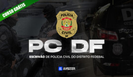 PC DF -  Escrivão de Polícia Civil do Distrito Federal - Gratuito