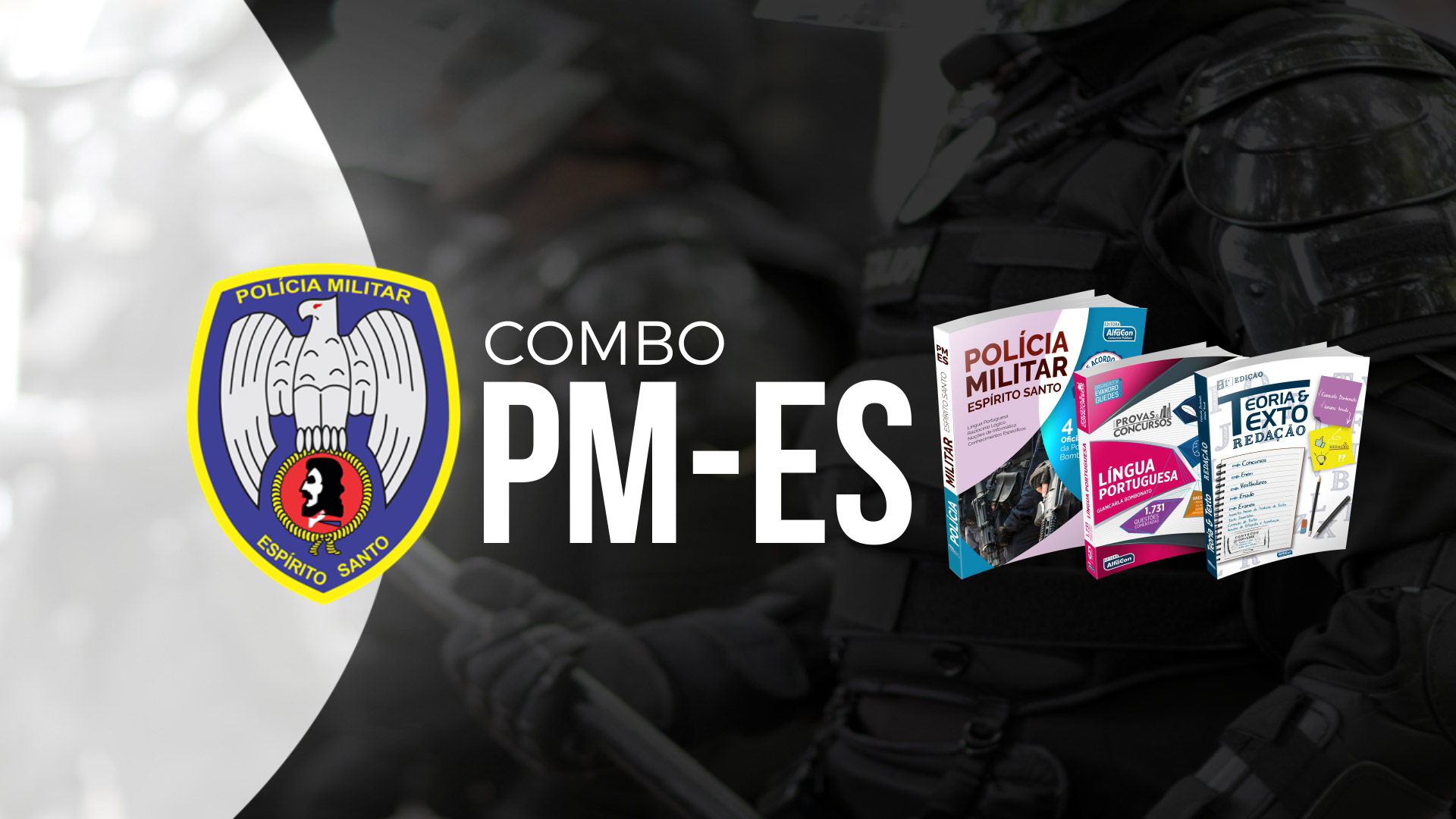 Combo PM ES - Soldado da Policia Militar do Espirito Santo