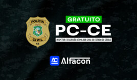 PC CE - Oficial Investigador de Polícia Civil do Estado do Ceará - Gratuito
