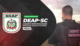 DEAP SC - Agente Penitenciário do Estado de Santa Catarina - Gratuito
