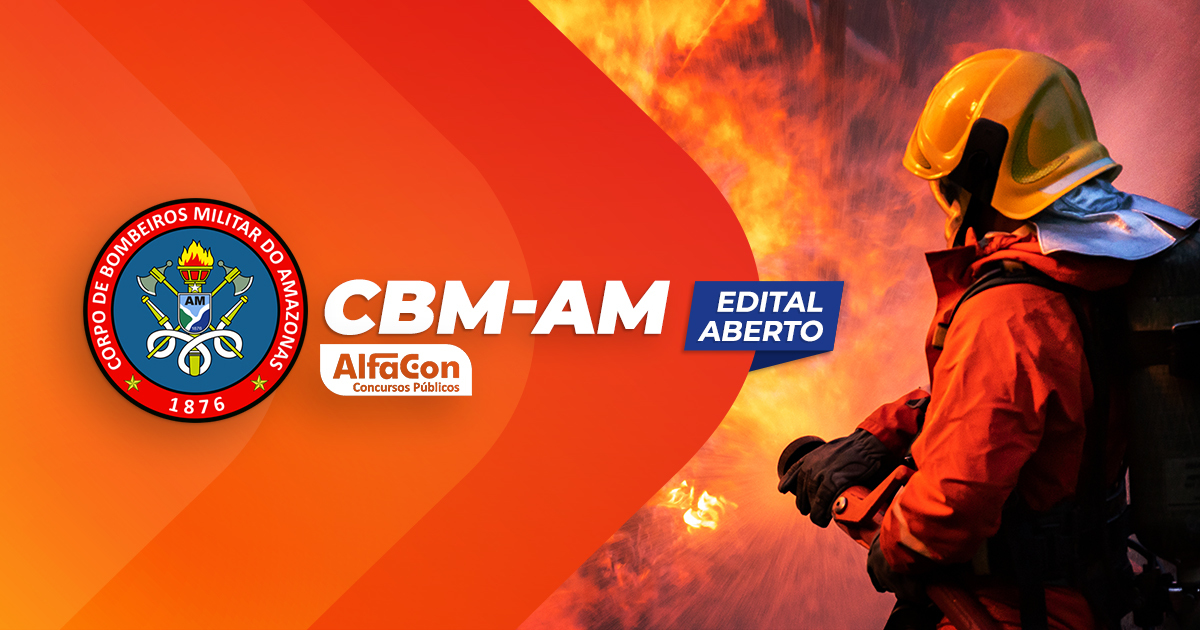 CBM AM - Soldado do Corpo de Bombeiros Militar do Amazonas