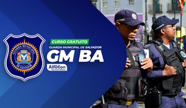 GM BA - Guarda Municipal de Salvador - GRATUITO