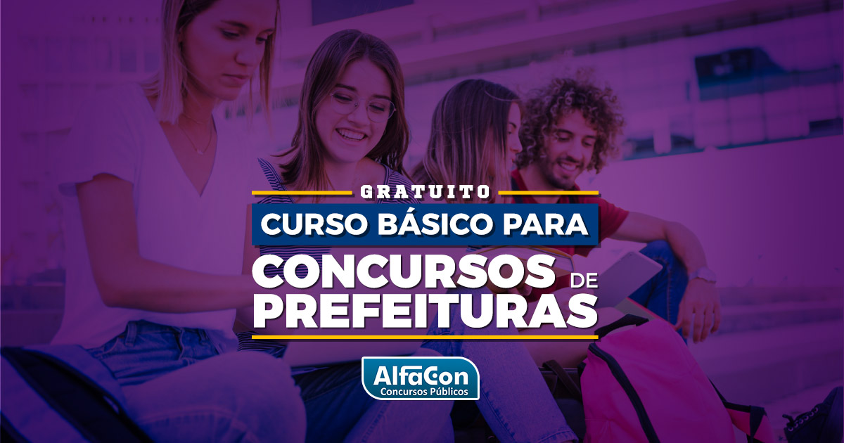 Curso Básico Para Concursos de Prefeituras - GRATUITO