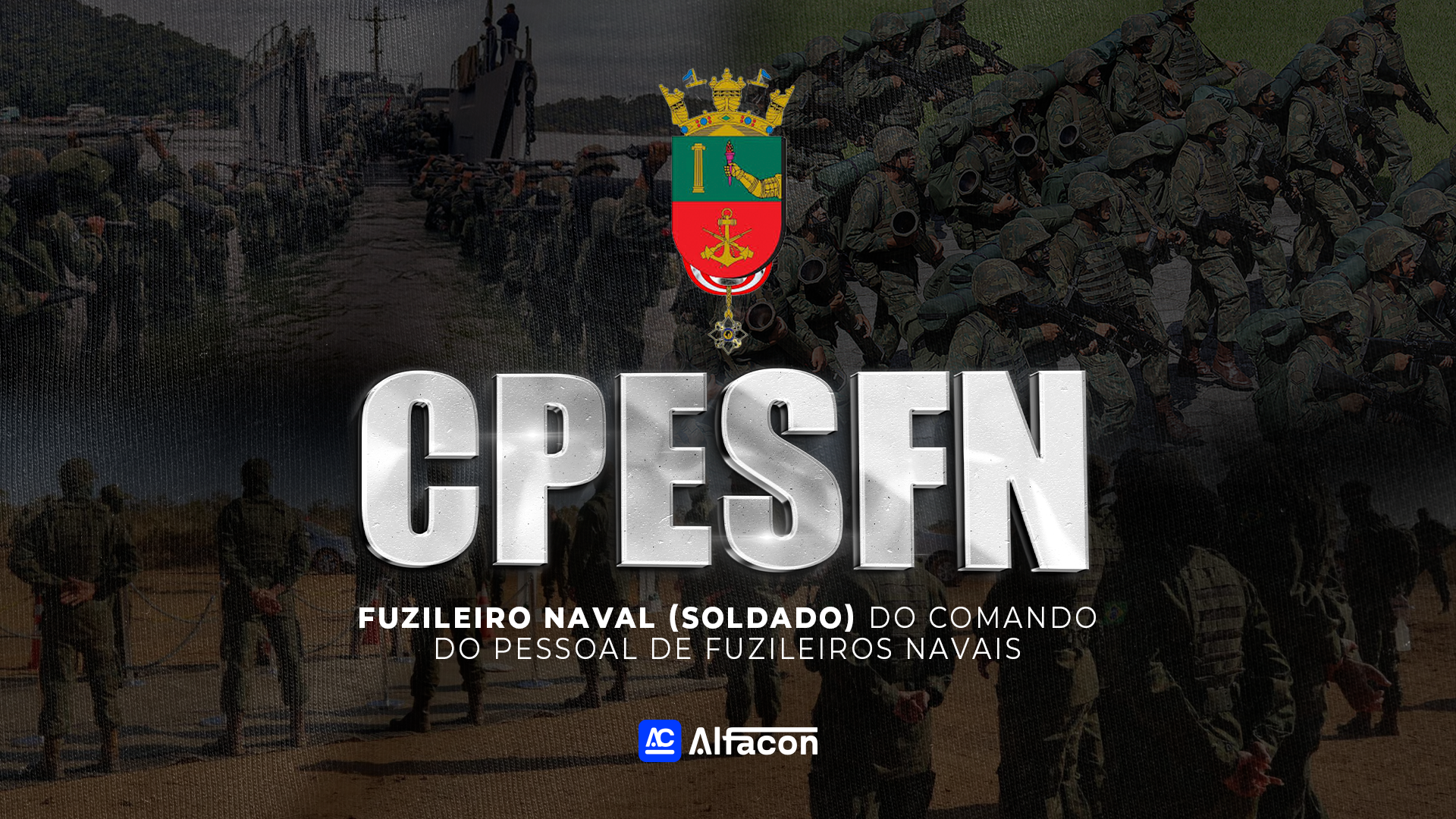 CPesFN - Fuzileiro Naval (Soldado) do Comando do Pessoal de Fuzileiros Navais