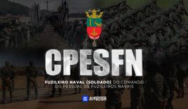 CPesFN - Fuzileiro Naval (Soldado) do Comando do Pessoal de Fuzileiros Navais