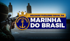 CPesFN - Fuzileiro Naval (Soldado) do Comando do Pessoal de Fuzileiros Navais