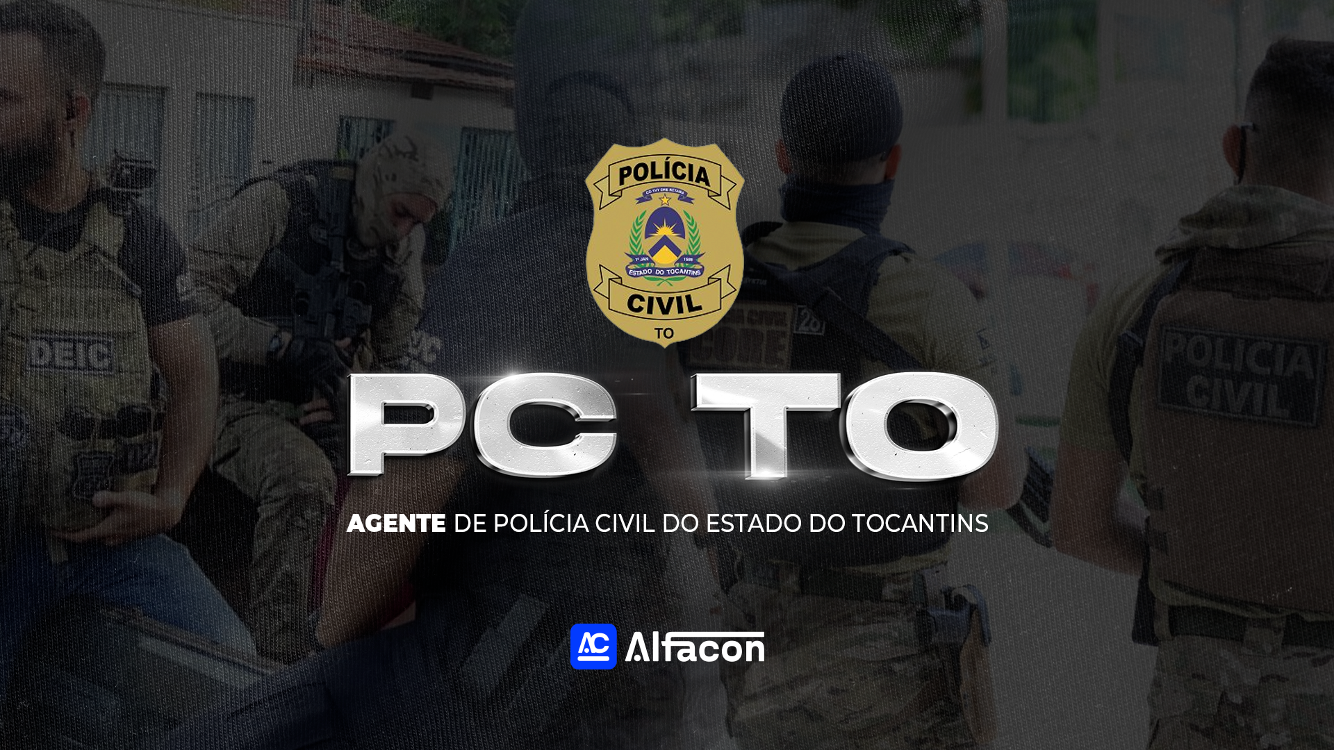 PC TO - Agente de Polícia Civil do Estado do Tocantins