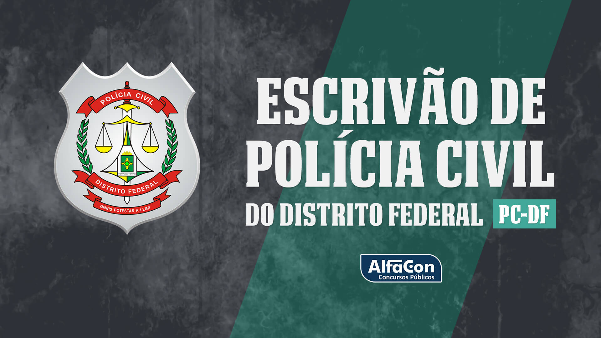PC DF - Escrivão de Polícia Civil do Distrito Federal