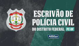 PC DF - Escrivão de Polícia Civil do Distrito Federal