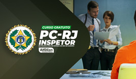 PC RJ - Inspetor de Polícia Civil do Estado do Rio de Janeiro - GRATUITO