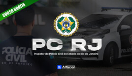 PC RJ - Inspetor de Polícia Civil do Estado do Rio de Janeiro - GRATUITO