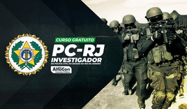 PC RJ - Investigador da Polícia Civil do Estado do Rio de Janeiro - GRATUITO