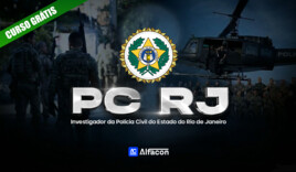 PC RJ - Investigador da Polícia Civil do Estado do Rio de Janeiro - GRATUITO
