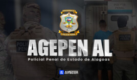 AGEPEN AL - Policial Penal do Estado de Alagoas