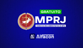 MP RJ - Técnico da Área Administrativa do Ministério Público do Rio de Janeiro - GRATUITO