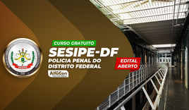 PP DF - Polícia Penal do Distrito Federal GRATUITO